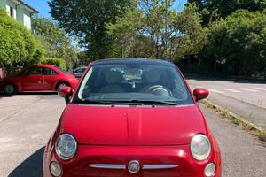 FIAT 500 rossa
