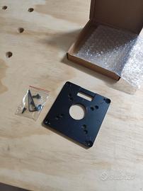 Piastra Banco Fresa Router Makita Katsu Fresatrice
