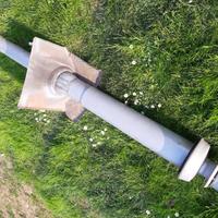 Camino Caldaia metano con doppia canna interna