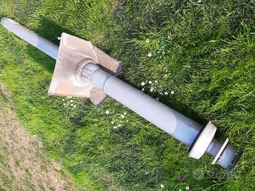 Camino Caldaia metano con doppia canna interna