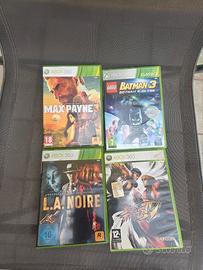4 giochi xbox 360