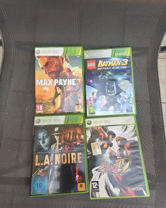 4 giochi xbox 360