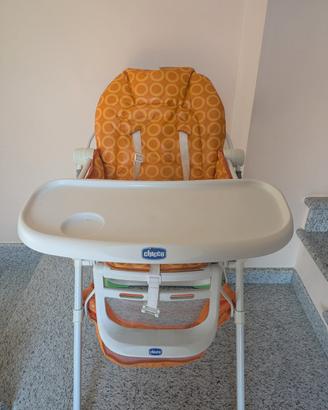 seggiolone pappa pieghevole Chicco