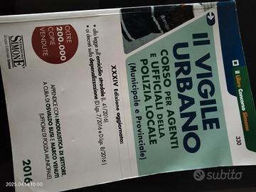 manuale per concorso vigile urbano 
