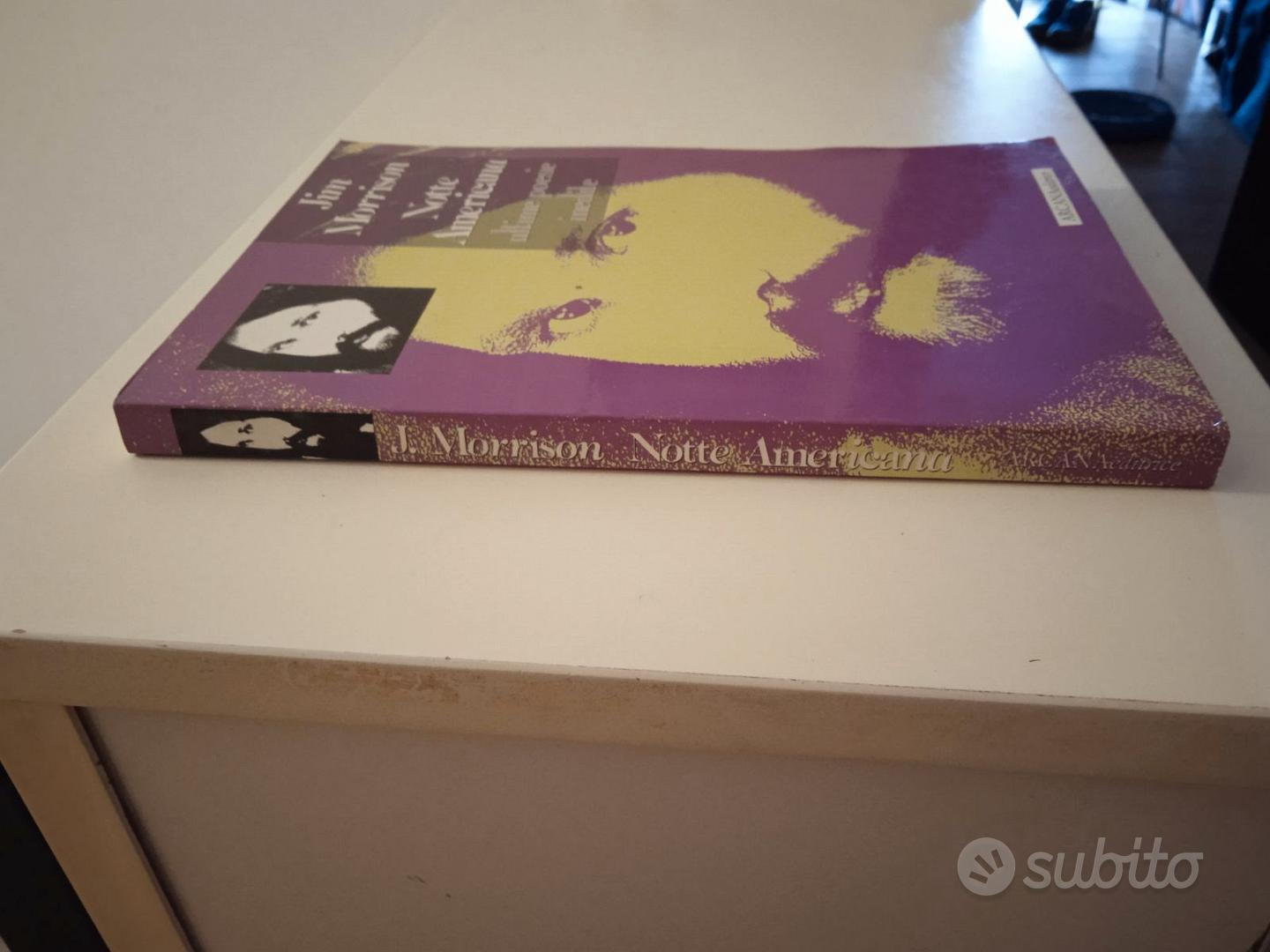 Jim Morrison - notte americana - ultime poesie - Libri e Riviste In vendita  a Livorno