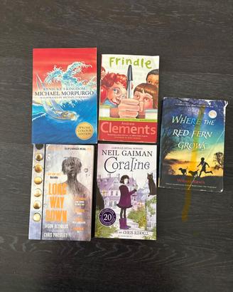 Libri ragazzi in Inglese-English children’s books