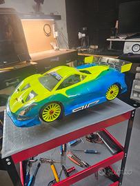 hpi rgt8 hb hot bodies 1/8 gt brushless 