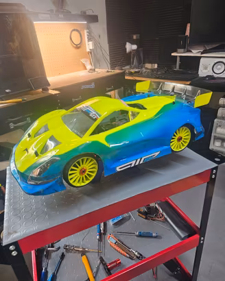 hpi rgt8 hb hot bodies 1/8 gt brushless 