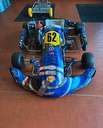 Kart 125 Monomarcia. 