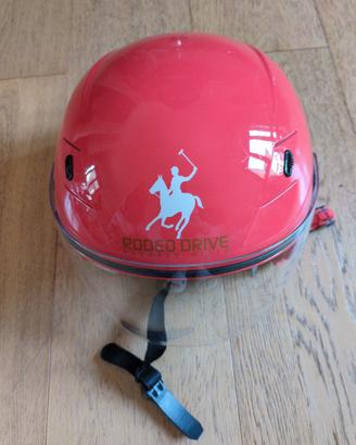 casco moto bambini