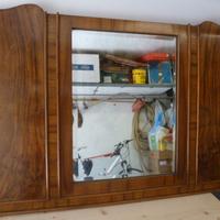 Specchiera comò arte povera