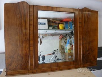 Specchiera comò arte povera