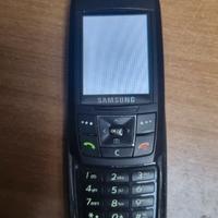 2836-Cellulare Samsung SGH-E250 Nero