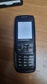 2836-Cellulare Samsung SGH-E250 Nero