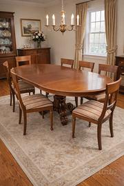 Elegante tavolo in legno