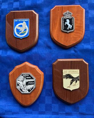 Stemmi Crest Aeronautica Militare Italiana