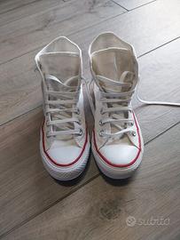 Converse all star bianche 