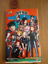Manga My Hero Accademia vol. 4 
