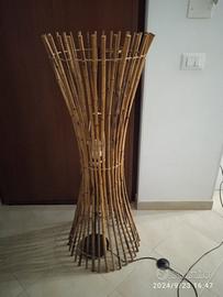 LAMPADA DA TERRA BAMBÙ 