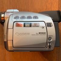 Canon MV600 Digital Video Camcorder + marsupio