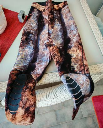 Pantalone Omer sub Mix3d 7mm taglia 6