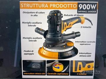 Orbitale levigatrice