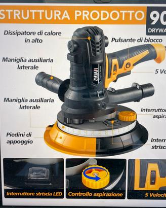 Orbitale levigatrice