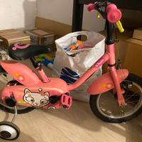 Bici bambina decathlon