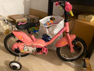 Bici bambina decathlon