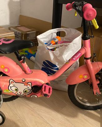 Bici bambina decathlon