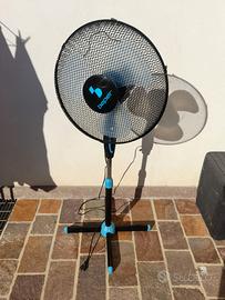 Ventilatore a Piantana Beper 35W – Altezza Regolab