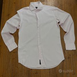 Camicia Boss rosa da uomo