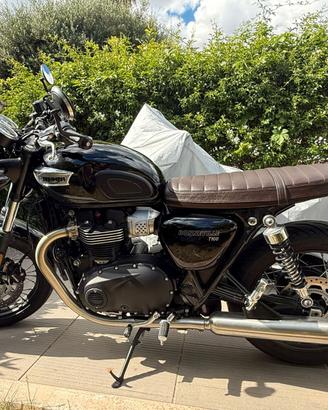 Bonneville T100  ( Euro 5a) Jet Black