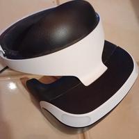 visore vr +telecamera