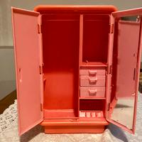 Armadio Barbie originale anni ‘80