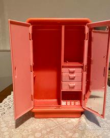 Armadio Barbie originale anni ‘80