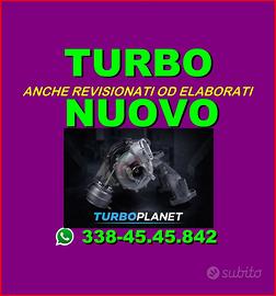 Turbina NUOVA Turbo AUDI A3 2.0 TDI 140CV FAP DPF