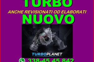 Turbina NUOVA Turbo AUDI A3 2.0 TDI 140CV FAP DPF