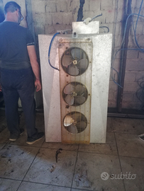 Motore per cella frigorifera