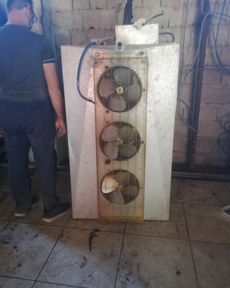 Motore per cella frigorifera