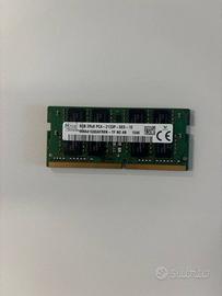 RAM DDR4 8GB SK Hynix 2133MHz PC4-2133P Notebook