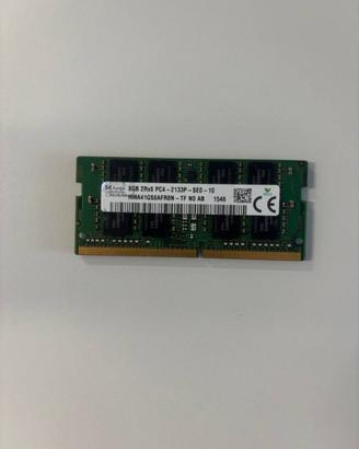 RAM DDR4 8GB SK Hynix 2133MHz PC4-2133P Notebook