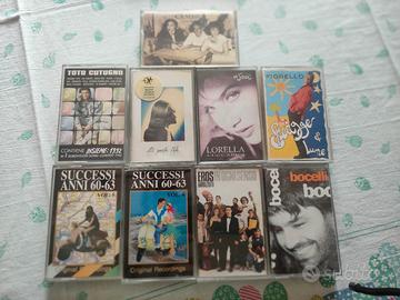 musicassette artisti italiani