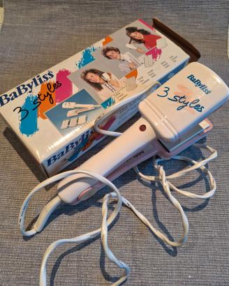 Piastra capelli Babyliss