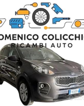 RICAMBI USATI Kia Sportage 2018