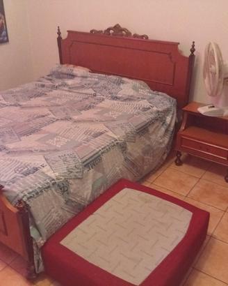 dono  camera da letto a chi la viene a prendere 