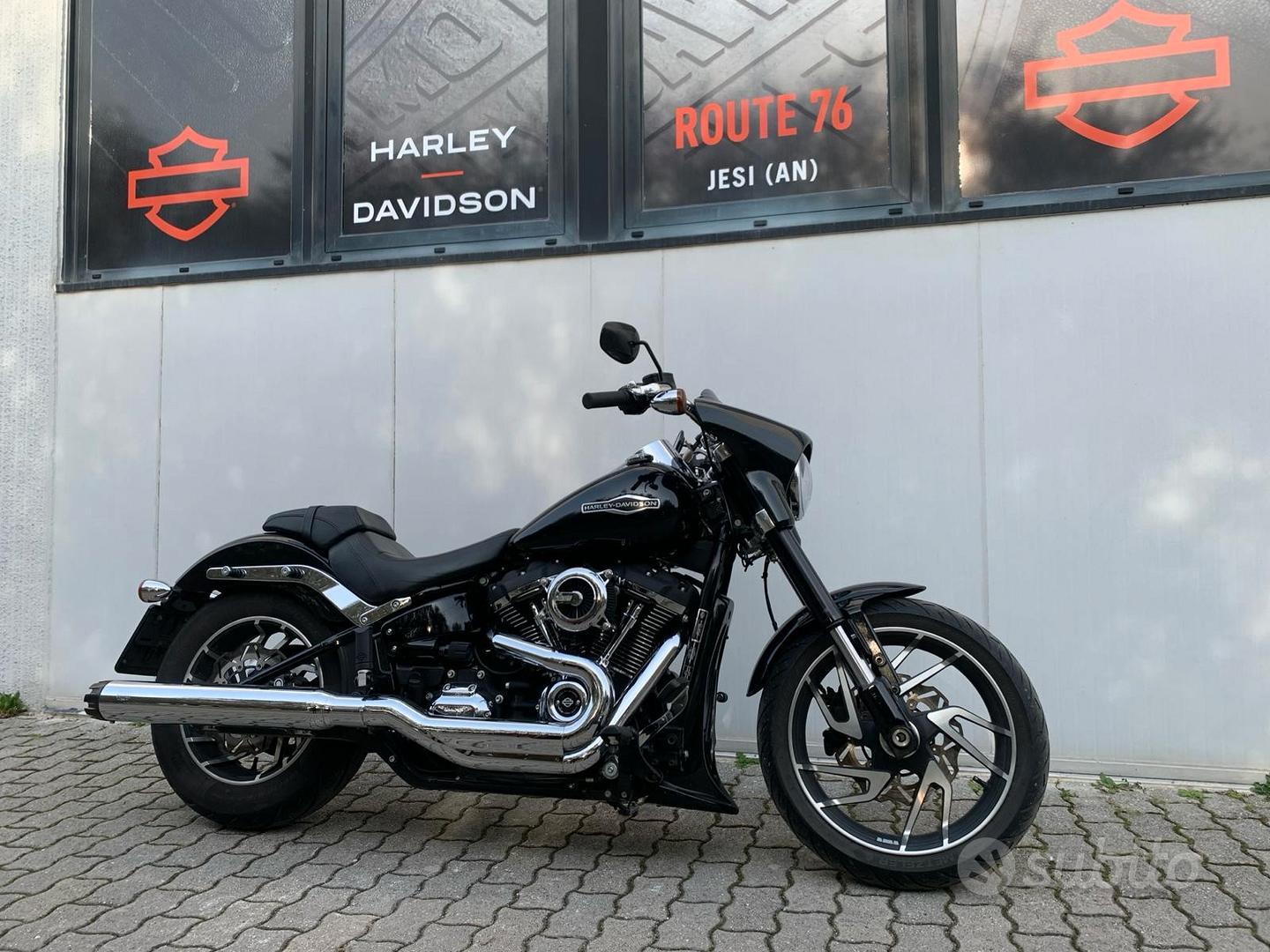 Subito - Harley Davidson Route 76 - Harley-Davidson Softail Sport Glide -  2020 - Moto e Scooter In vendita a Ancona