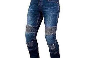 MACNA Jeans Moto Individi Uomo Blu Motor's Passion