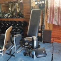 Macchina Adduttori Machine Technogym Professionale
