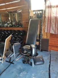 Macchina Adduttori Machine Technogym Professionale